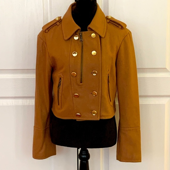 Forever 24 double breasted short jacket. - Picture 1 of 2